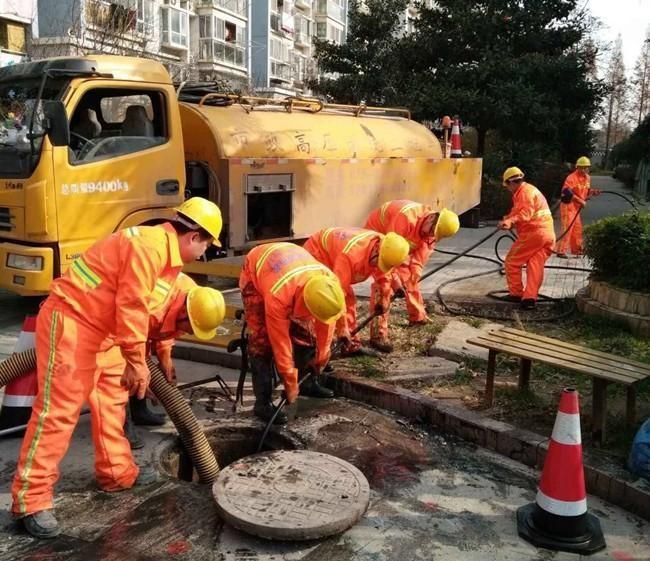 南圣镇市政管道清淤