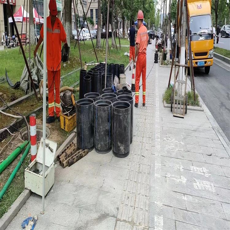 南圣镇管道短管置换修复