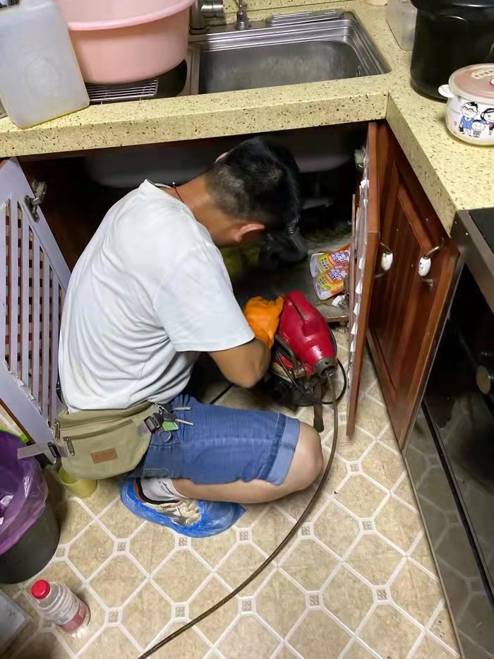 南圣镇通下水道